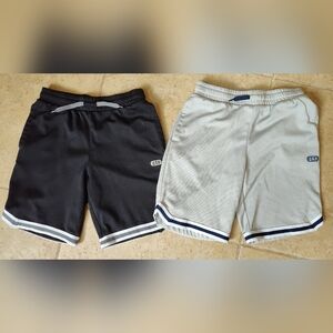 GAP Boys M Black and Gray Shorts Set